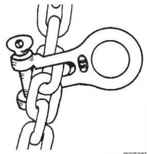 Chain gripper 10/12 mm